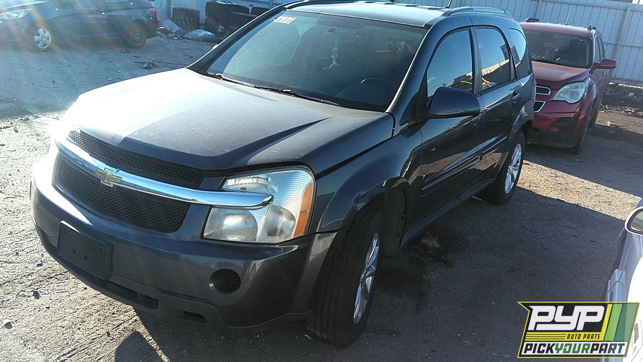 2009 CHEVROLET EQUINOX partes disponibles