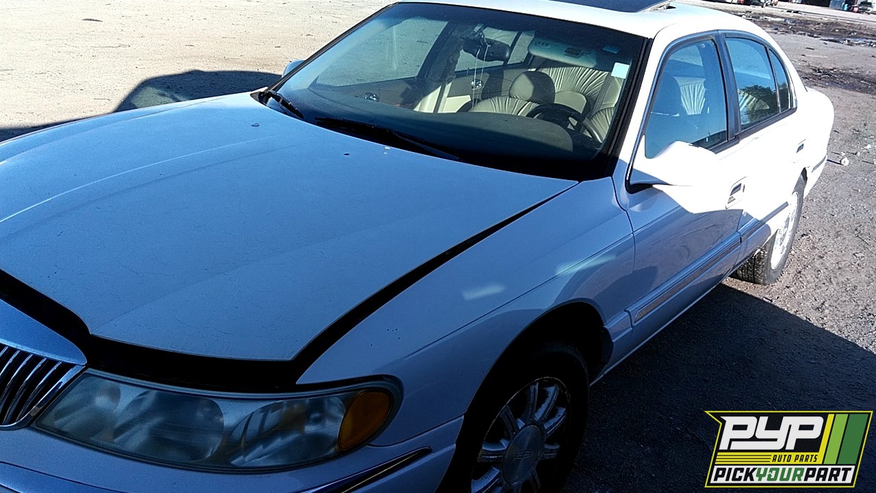 2001 LINCOLN CONTINENTAL partes disponibles