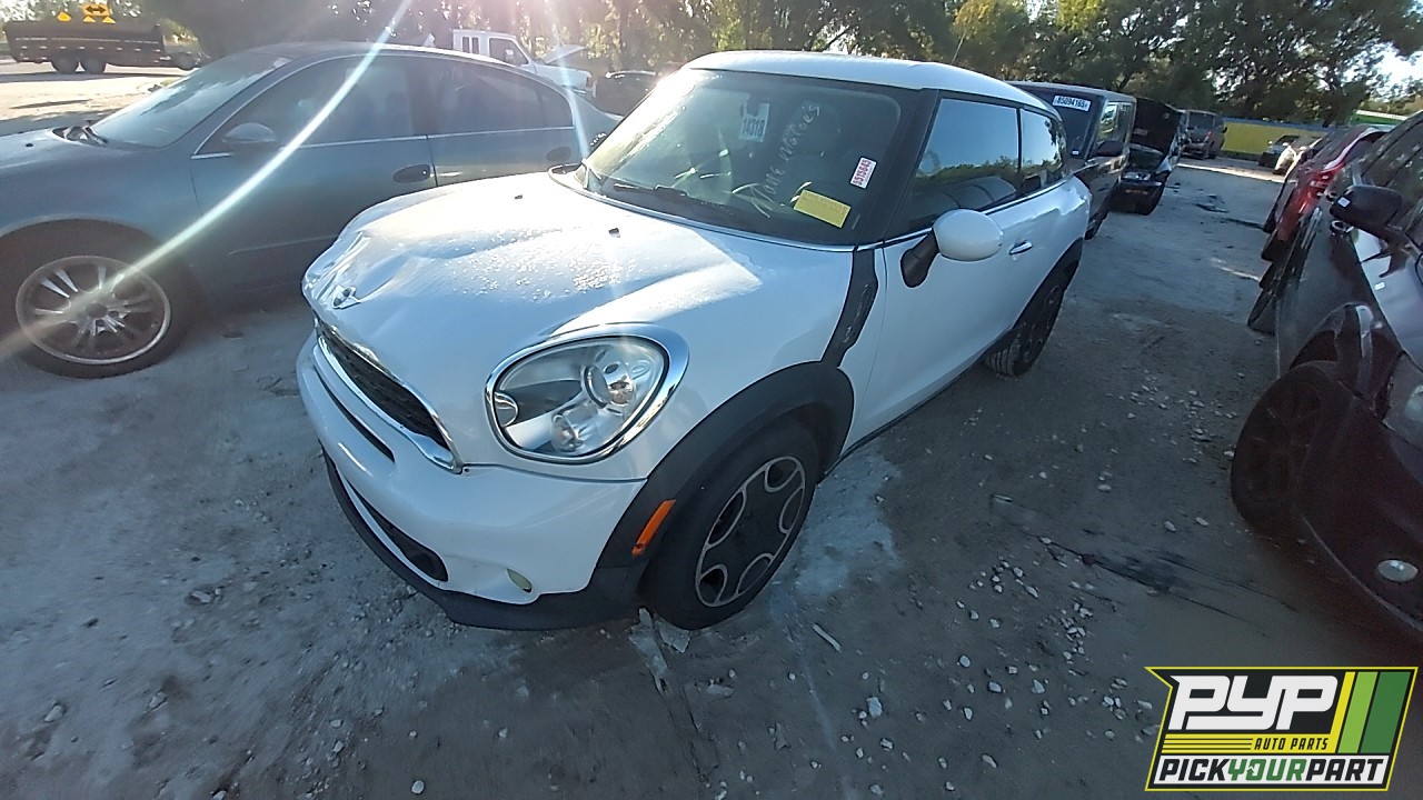 2014 MINI COOPER PACEMAN partes disponibles