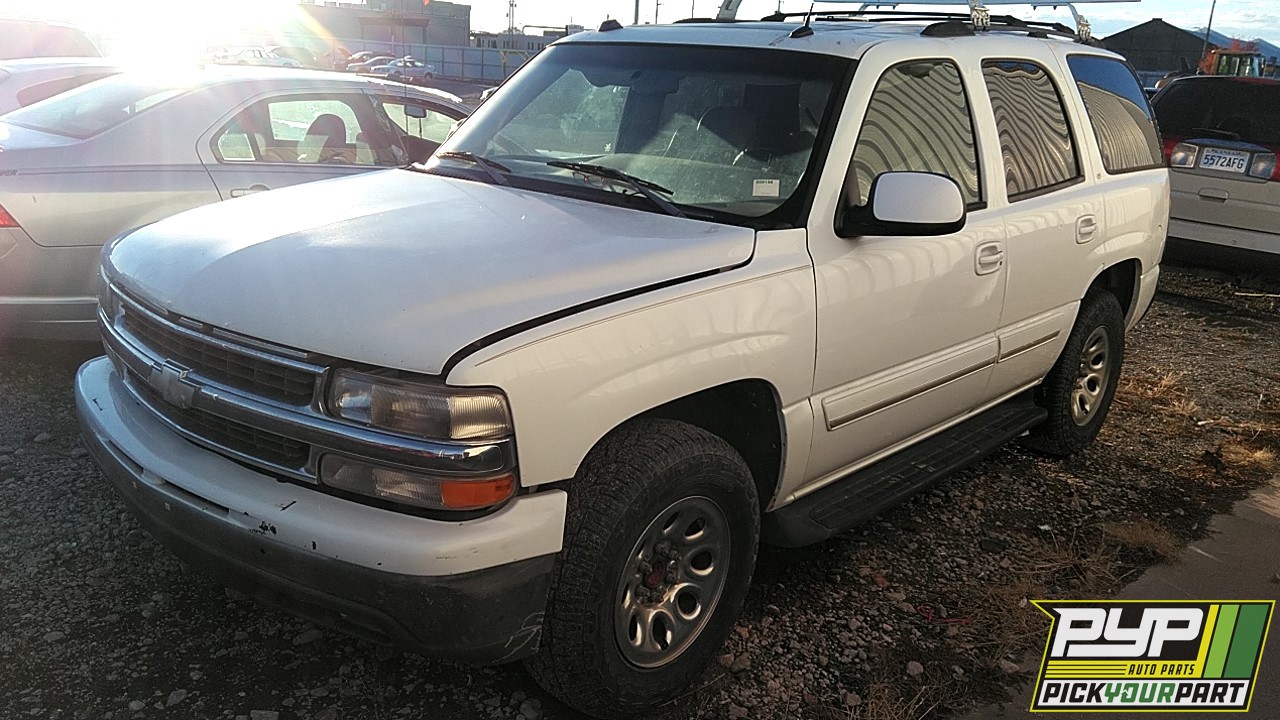 2004 CHEVROLET TAHOE available for parts