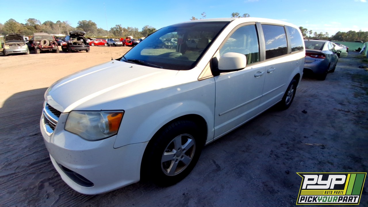 2012 DODGE GRAND CARAVAN partes disponibles