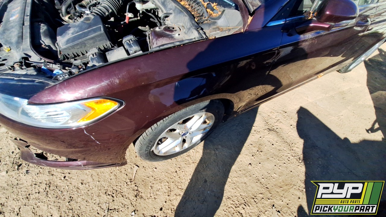 2013 FORD FUSION available for parts