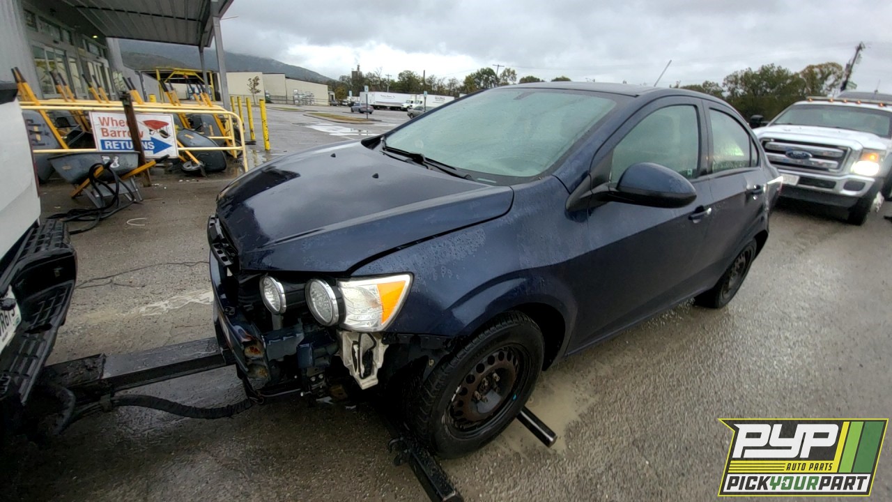 2015 CHEVROLET SONIC available for parts