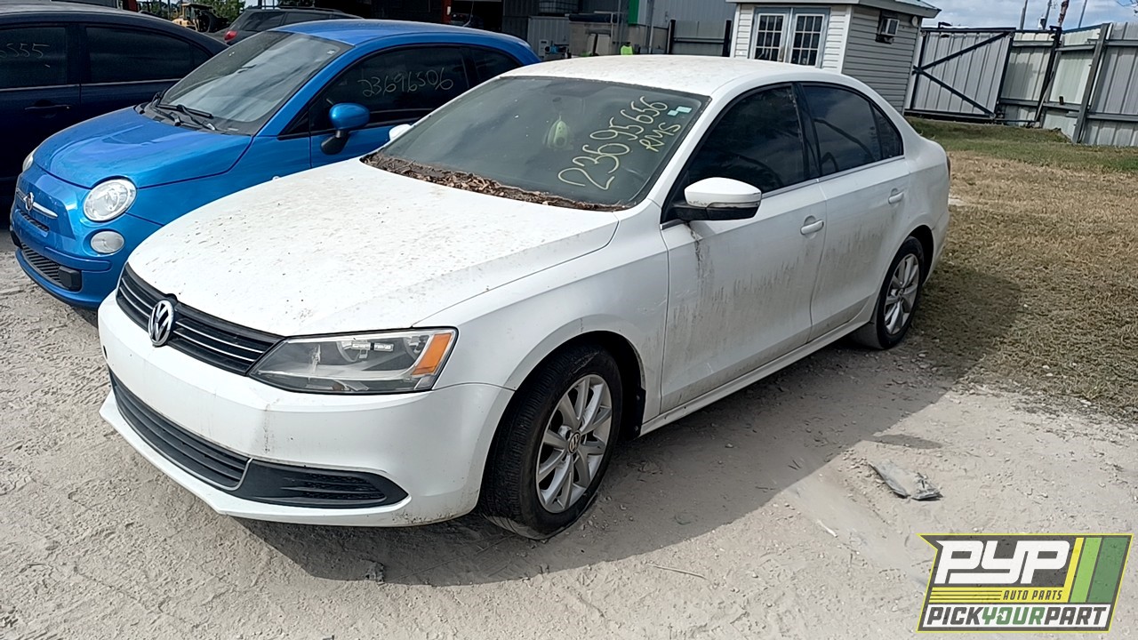 2014 VOLKSWAGEN JETTA available for parts