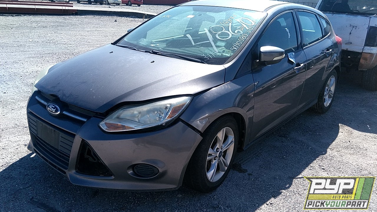 2014 FORD FOCUS partes disponibles