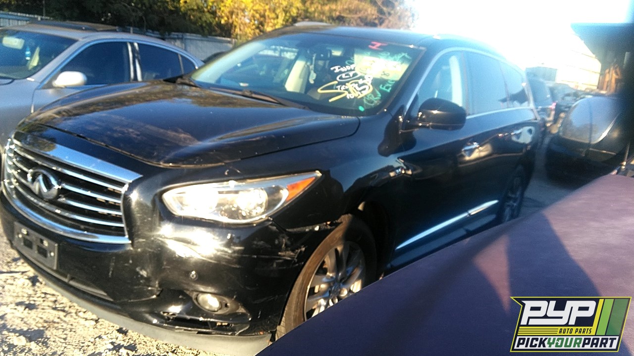 2015 INFINITI QX60 partes disponibles