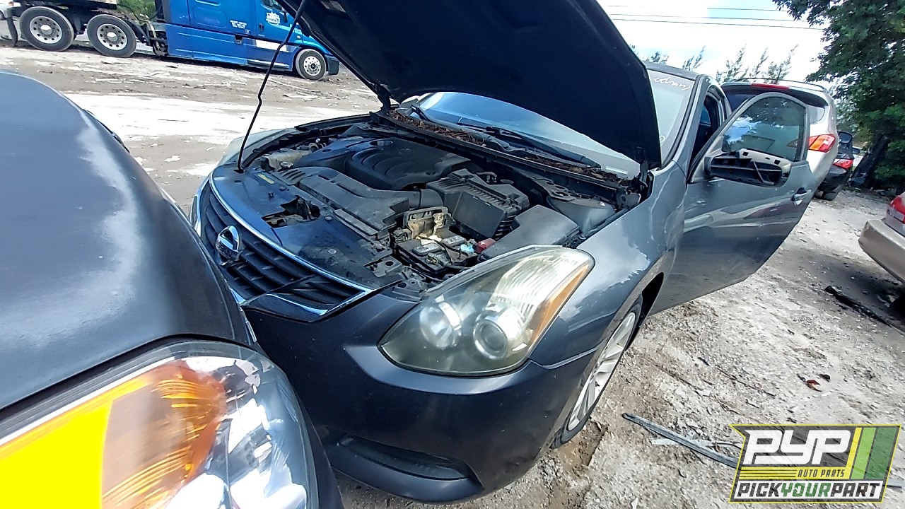 2011 NISSAN ALTIMA partes disponibles