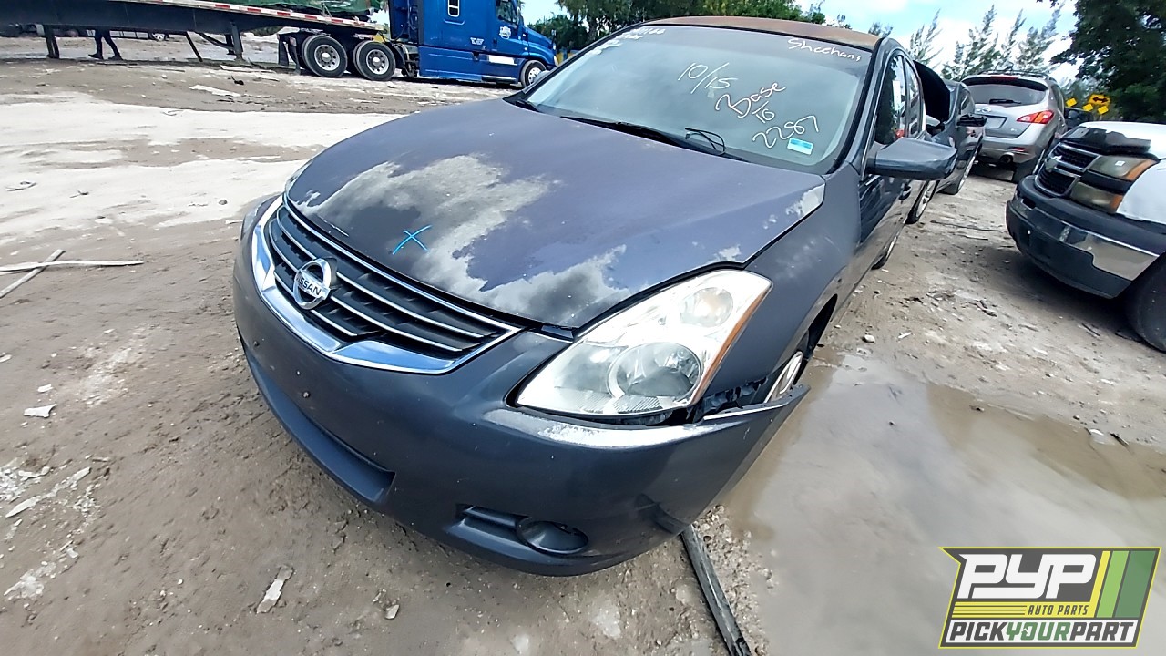 2010 NISSAN ALTIMA partes disponibles