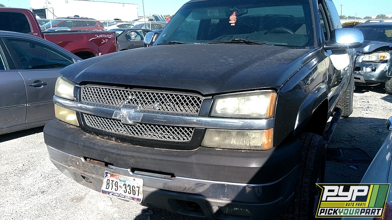 2003 CHEVROLET SILVERADO 2500 HD partes disponibles