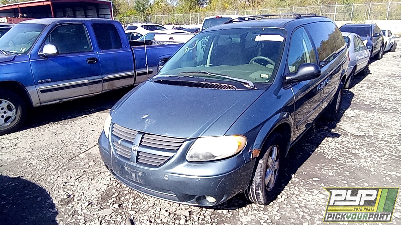2006 DODGE GRAND CARAVAN partes disponibles