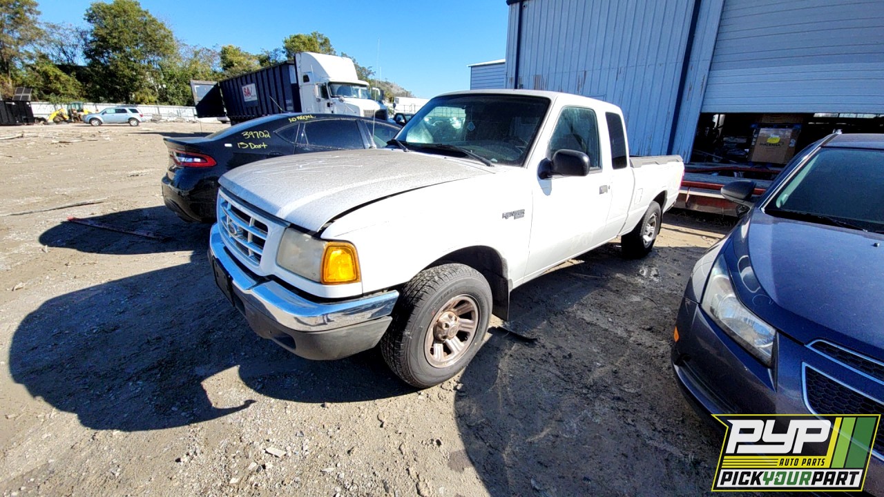 2001 FORD RANGER partes disponibles