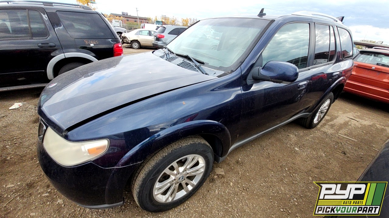 2009 SAAB 9-7X partes disponibles