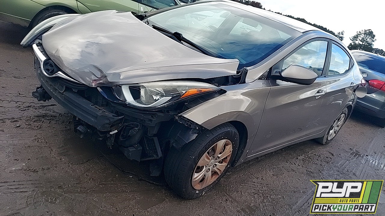 2016 HYUNDAI ELANTRA available for parts