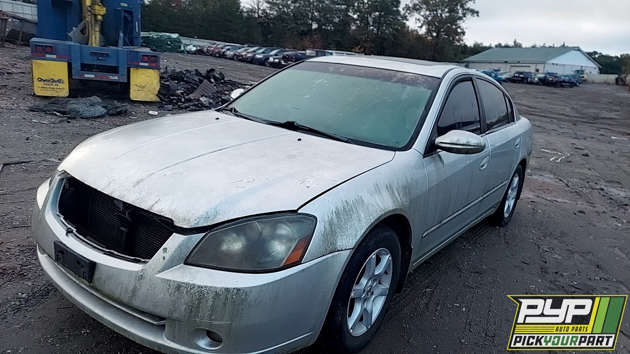 2006 NISSAN ALTIMA available for parts