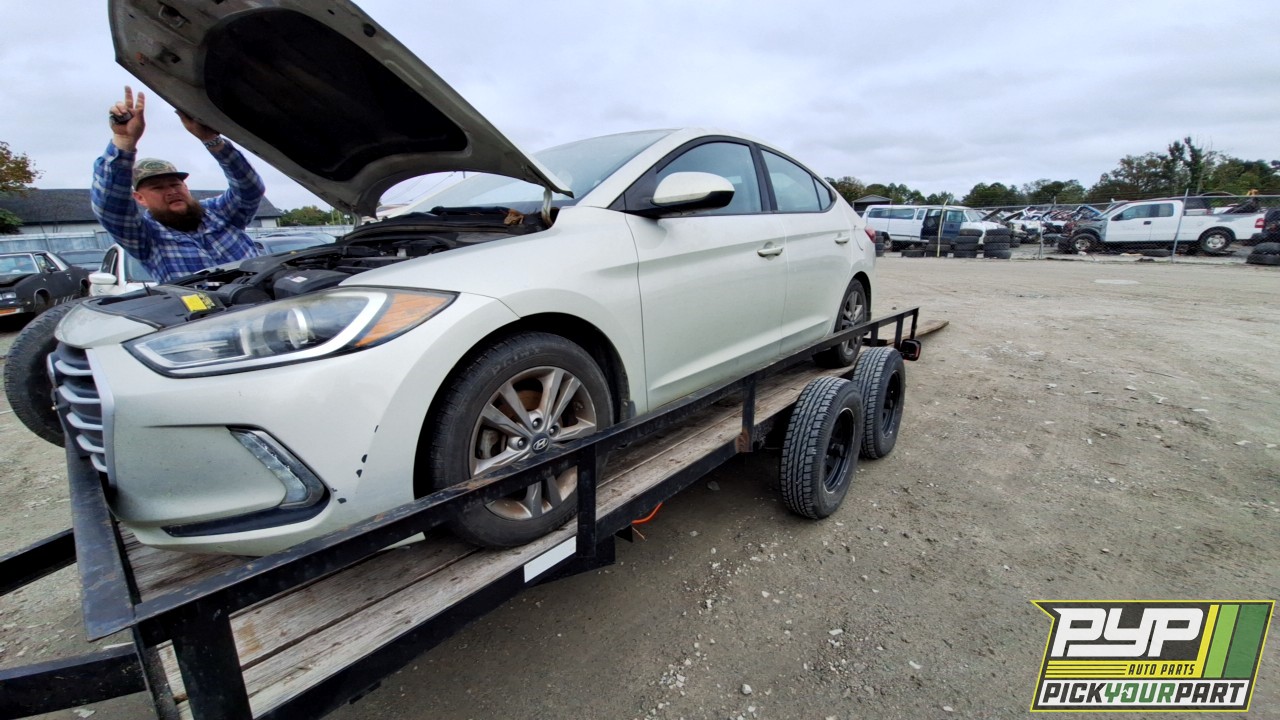 2018 HYUNDAI ELANTRA available for parts