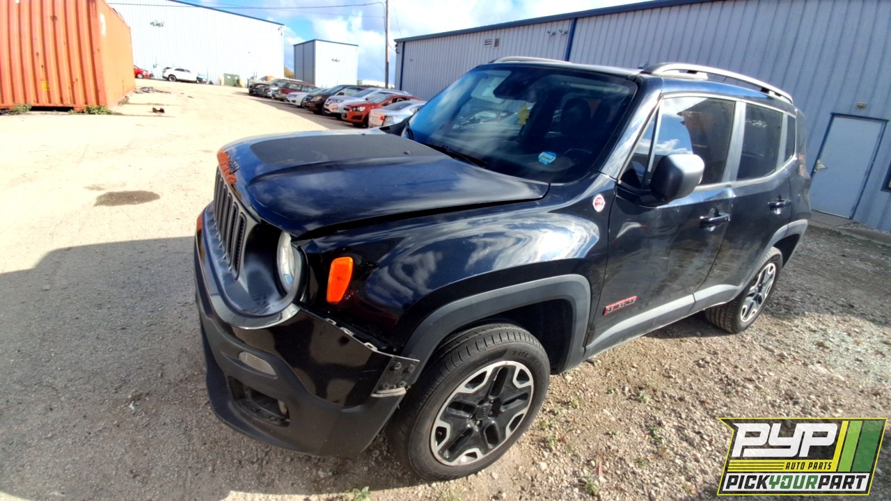 2016 JEEP RENEGADE partes disponibles