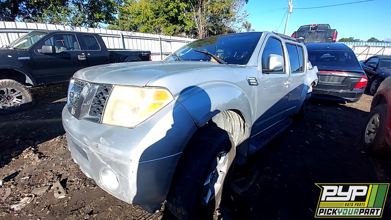 2007 NISSAN PATHFINDER partes disponibles