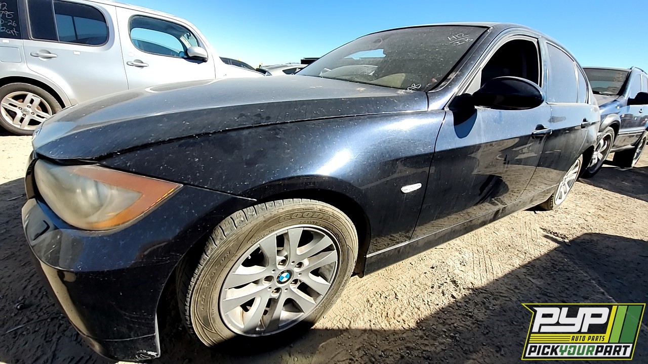 2007 BMW 328I partes disponibles