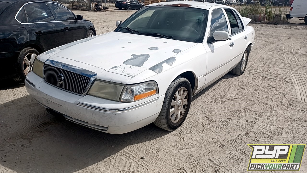 2003 MERCURY GRAND MARQUIS partes disponibles