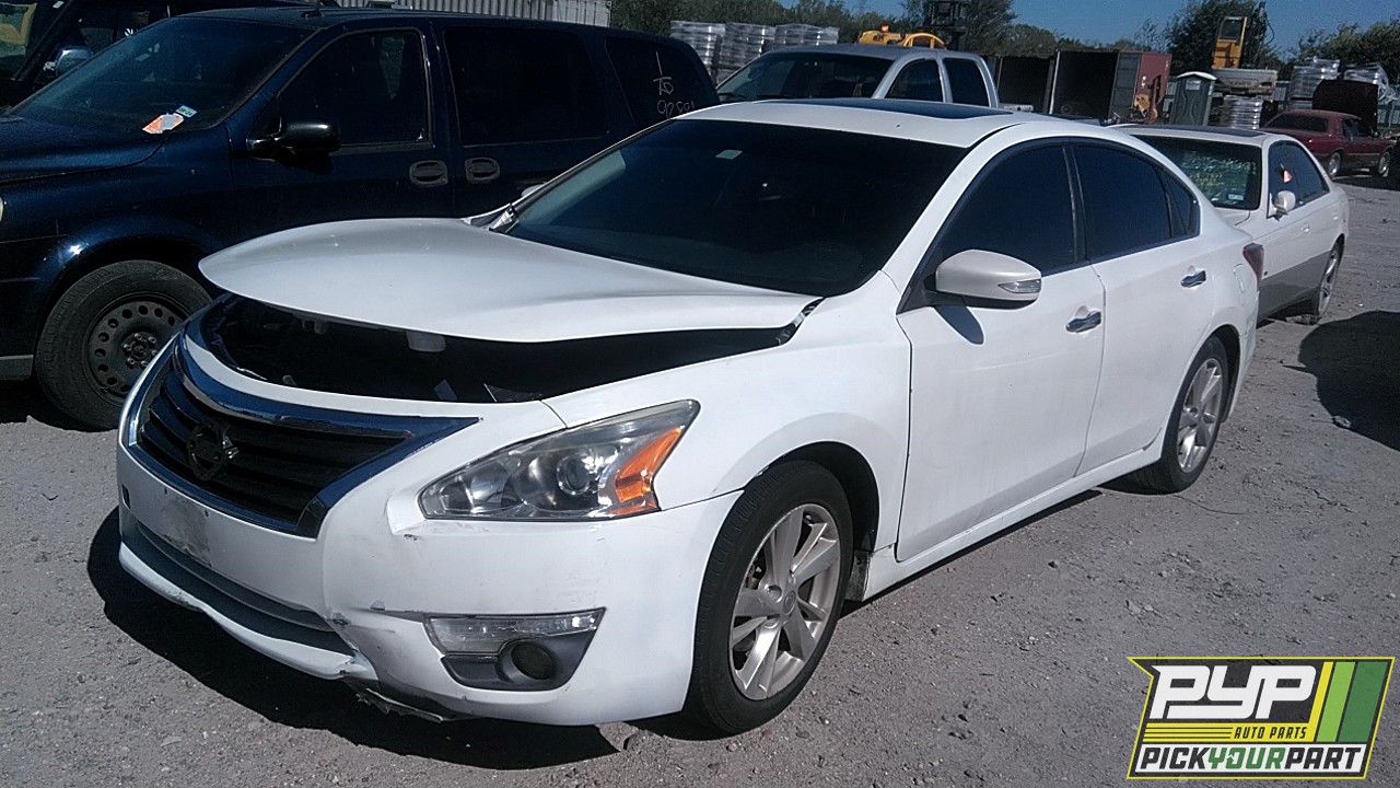 2013 NISSAN ALTIMA partes disponibles