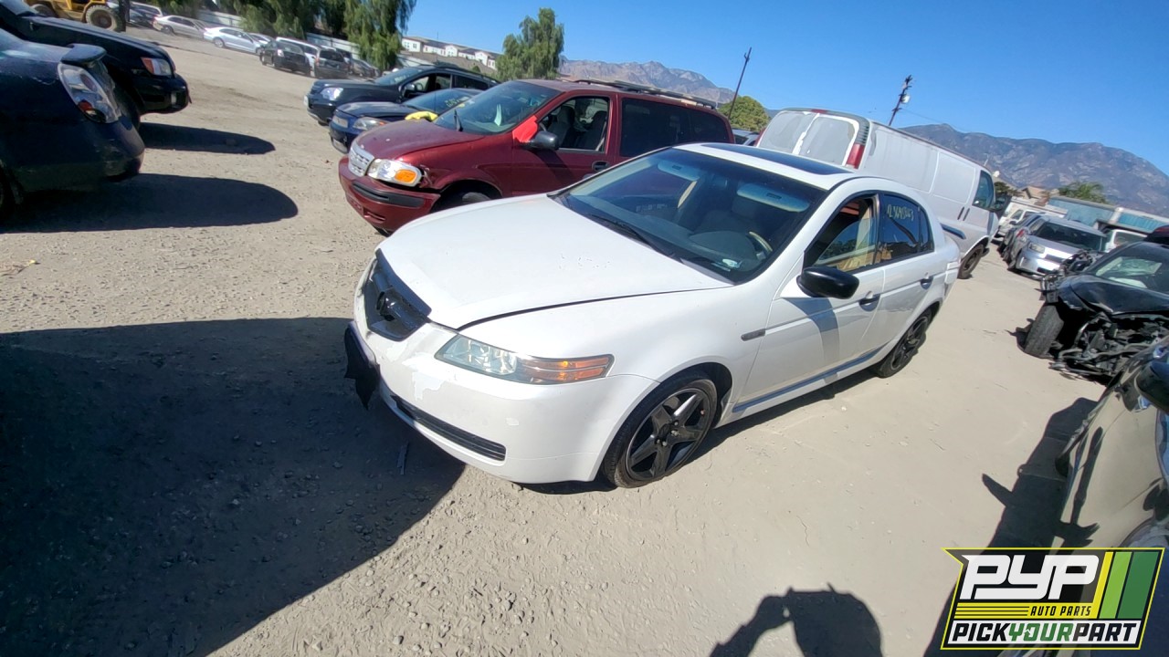 2005 ACURA TL partes disponibles