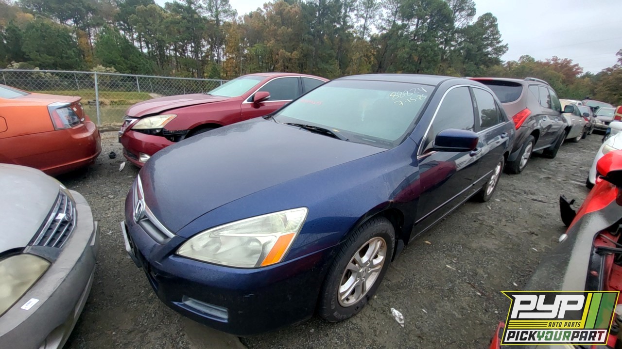 2007 HONDA ACCORD available for parts