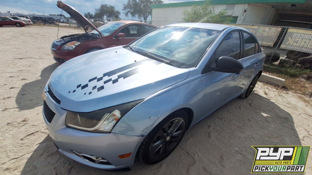 2011 CHEVROLET CRUZE partes disponibles