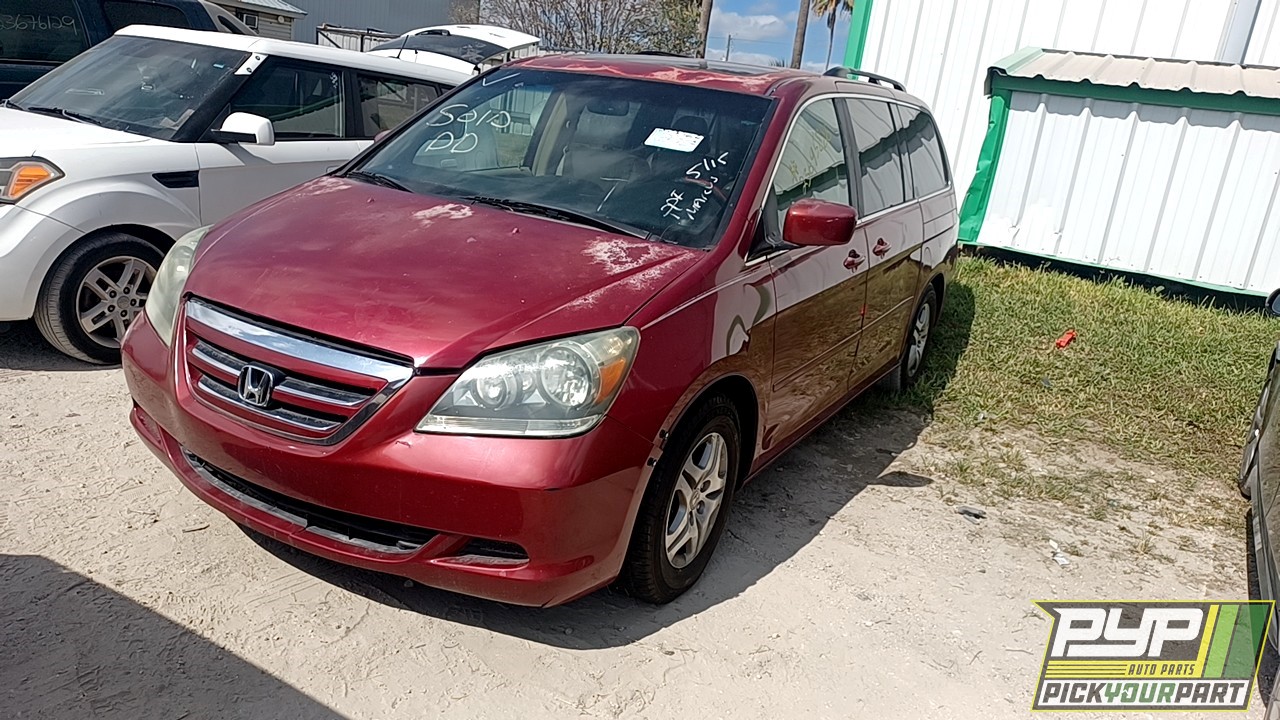 2005 HONDA ODYSSEY partes disponibles