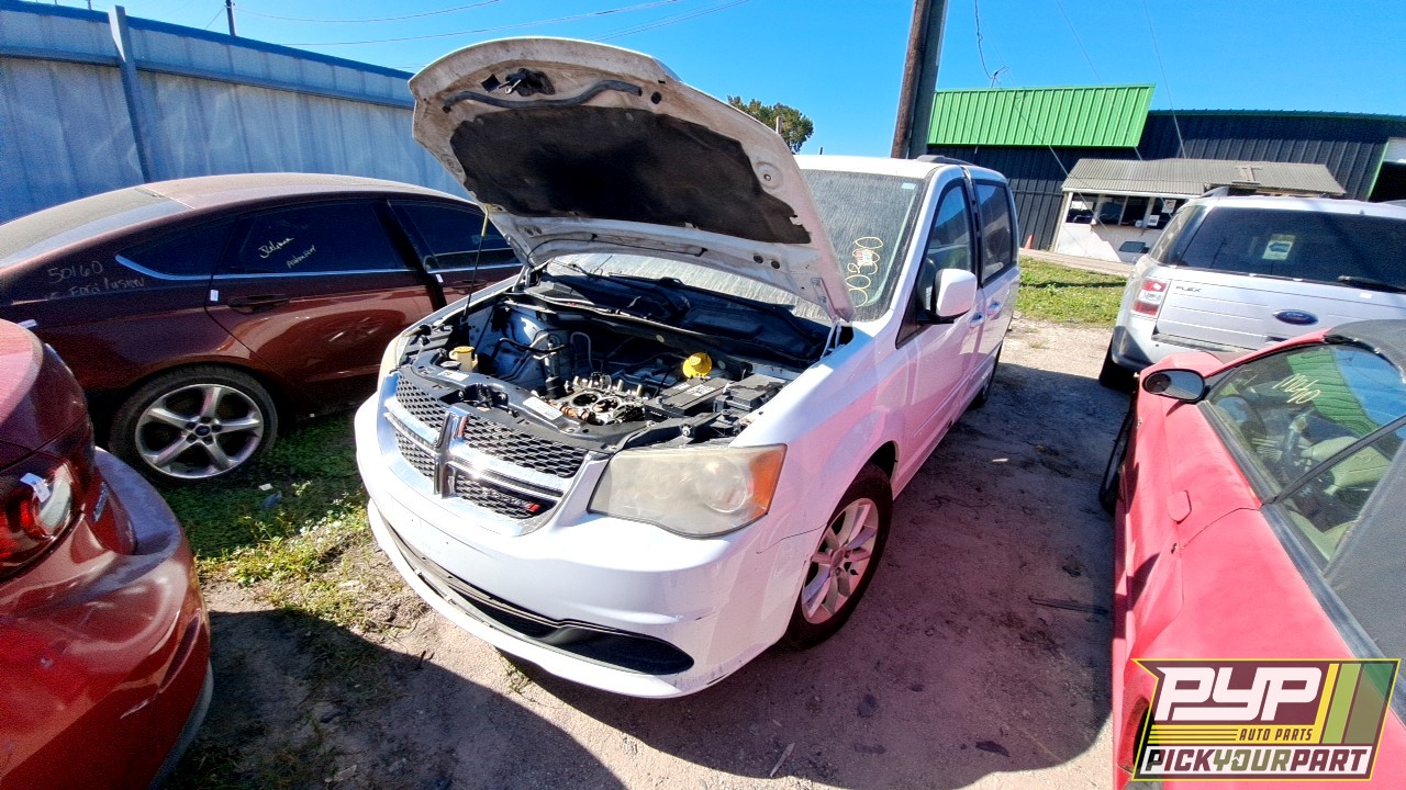 2014 DODGE GRAND CARAVAN partes disponibles