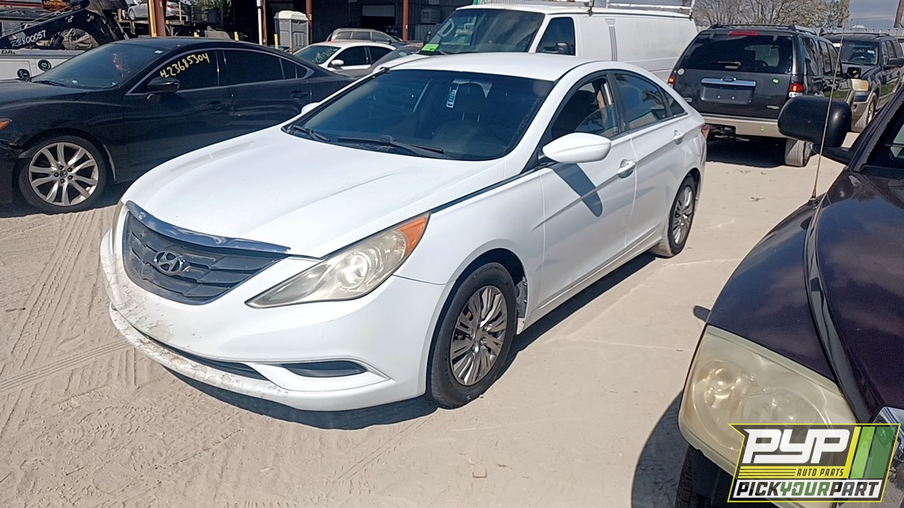 2011 HYUNDAI SONATA partes disponibles