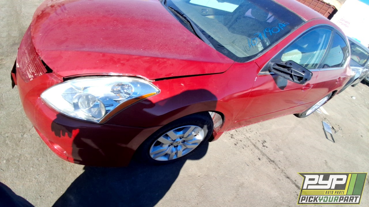2011 NISSAN ALTIMA available for parts