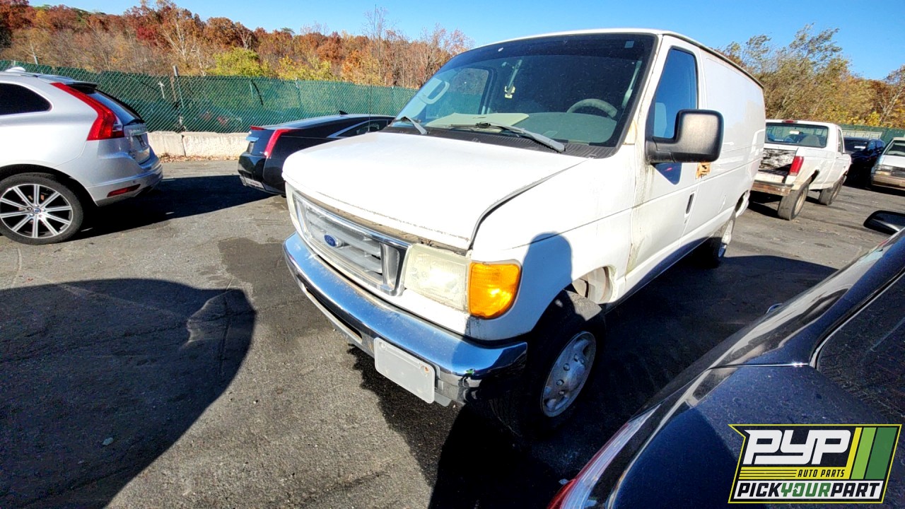 2007 FORD E-150 available for parts