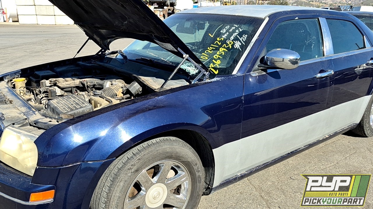 2005 CHRYSLER 300 available for parts