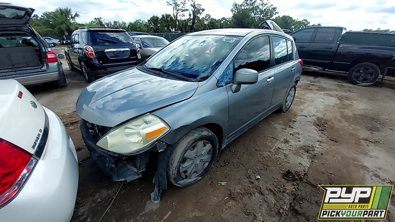 2009 NISSAN VERSA partes disponibles