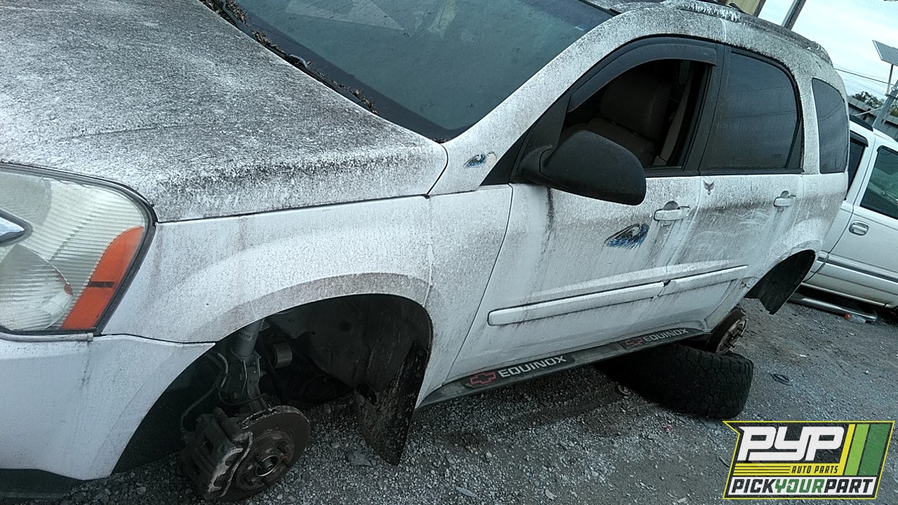 2005 CHEVROLET EQUINOX available for parts