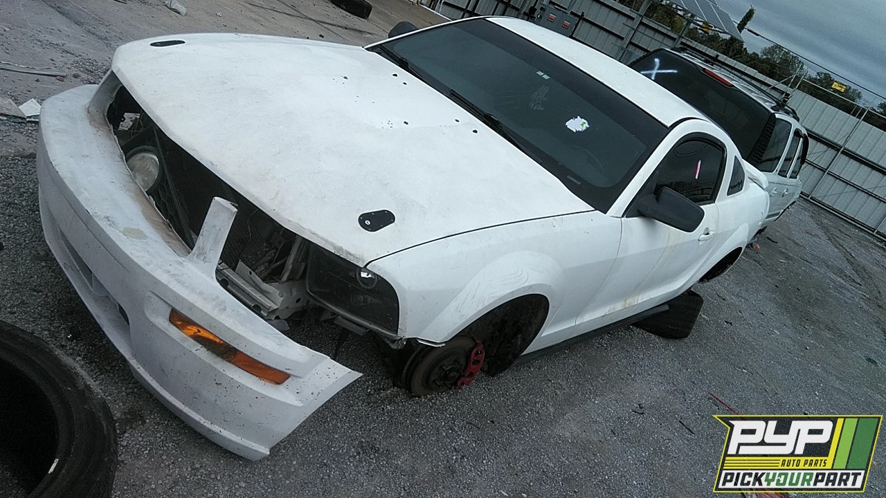 2007 FORD MUSTANG available for parts