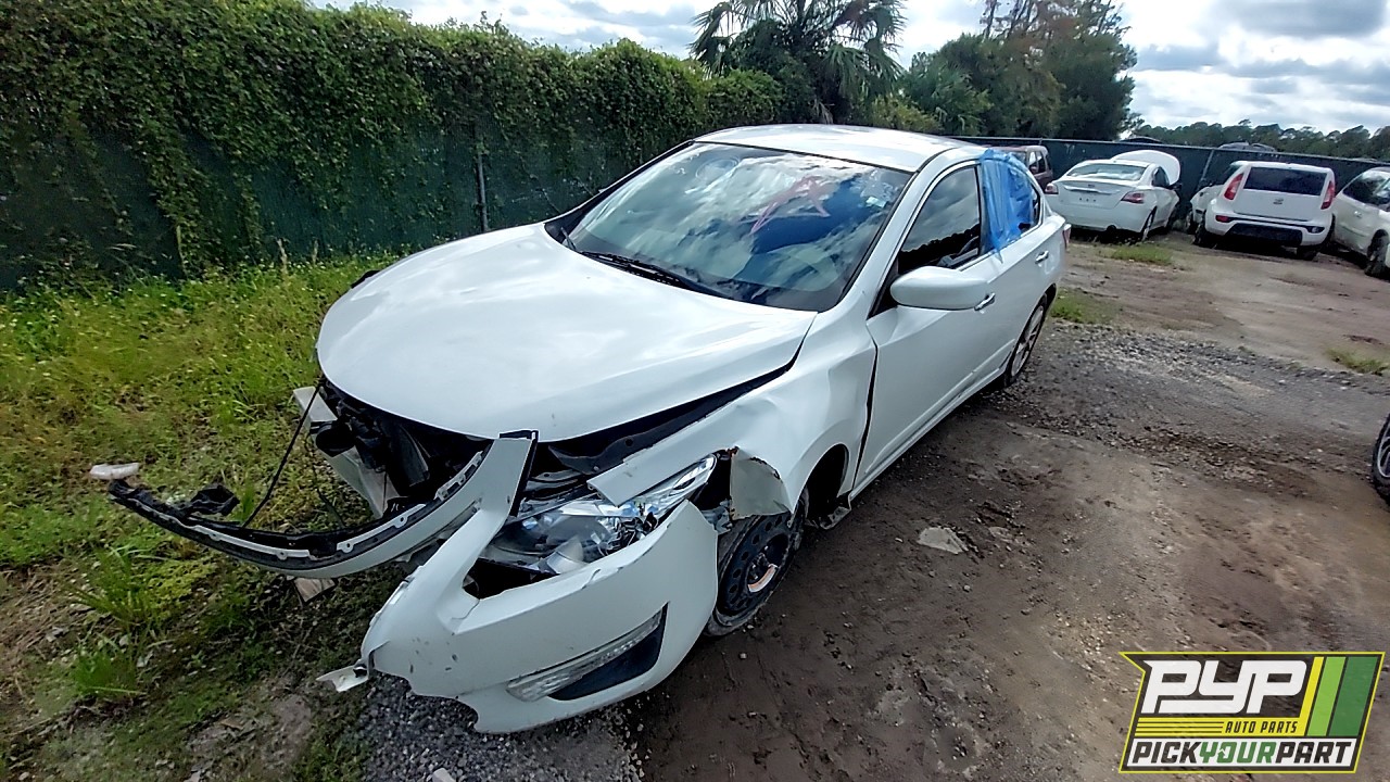 2013 NISSAN ALTIMA partes disponibles