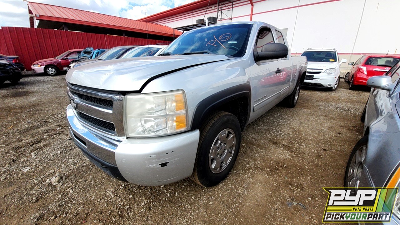 2010 CHEVROLET SILVERADO 1500 partes disponibles