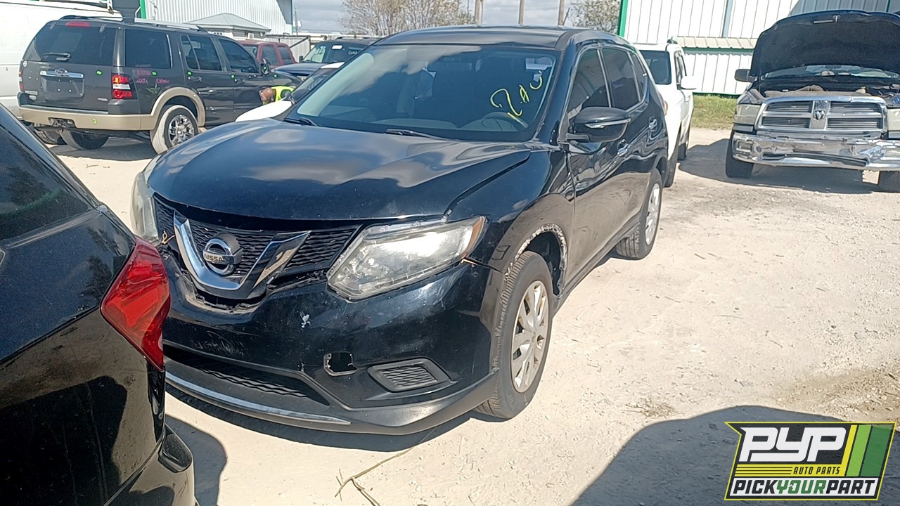 2015 NISSAN ROGUE partes disponibles