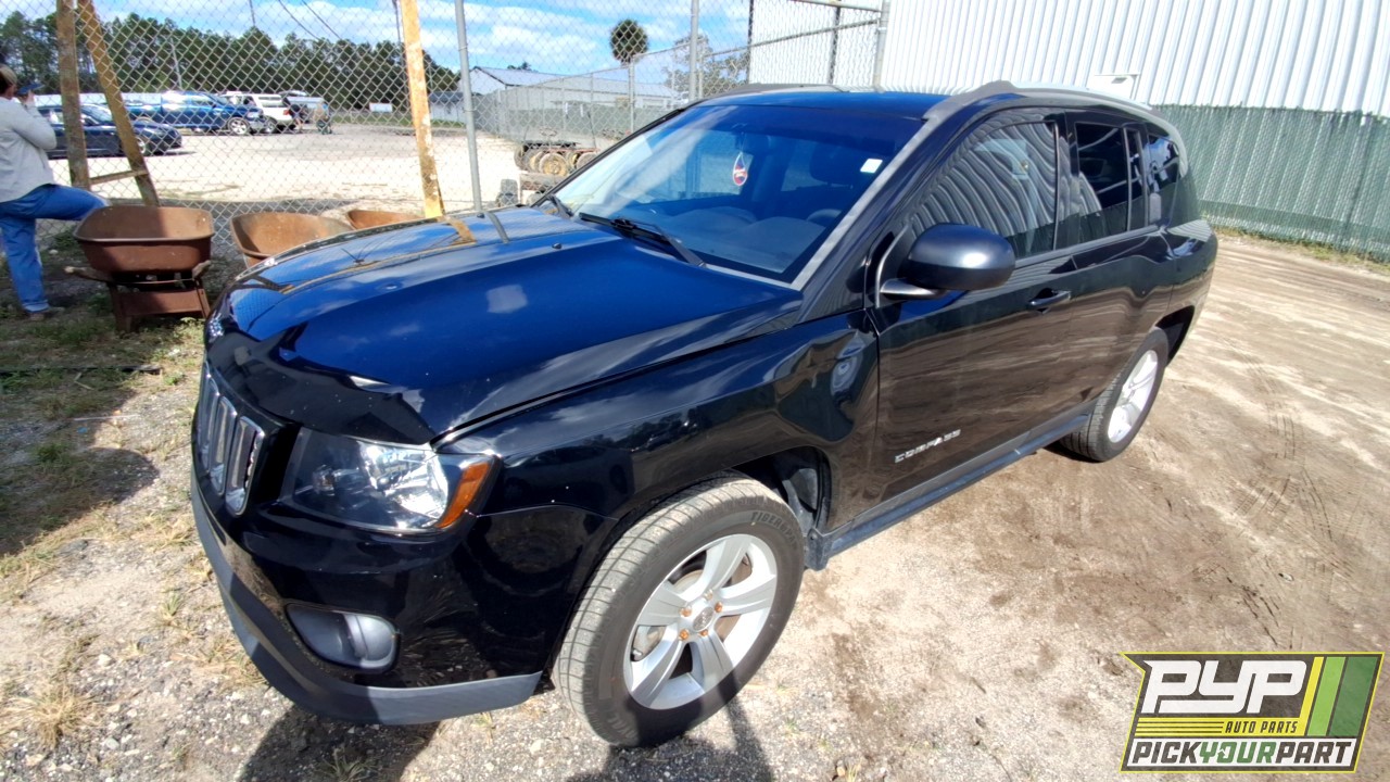 2017 JEEP COMPASS partes disponibles