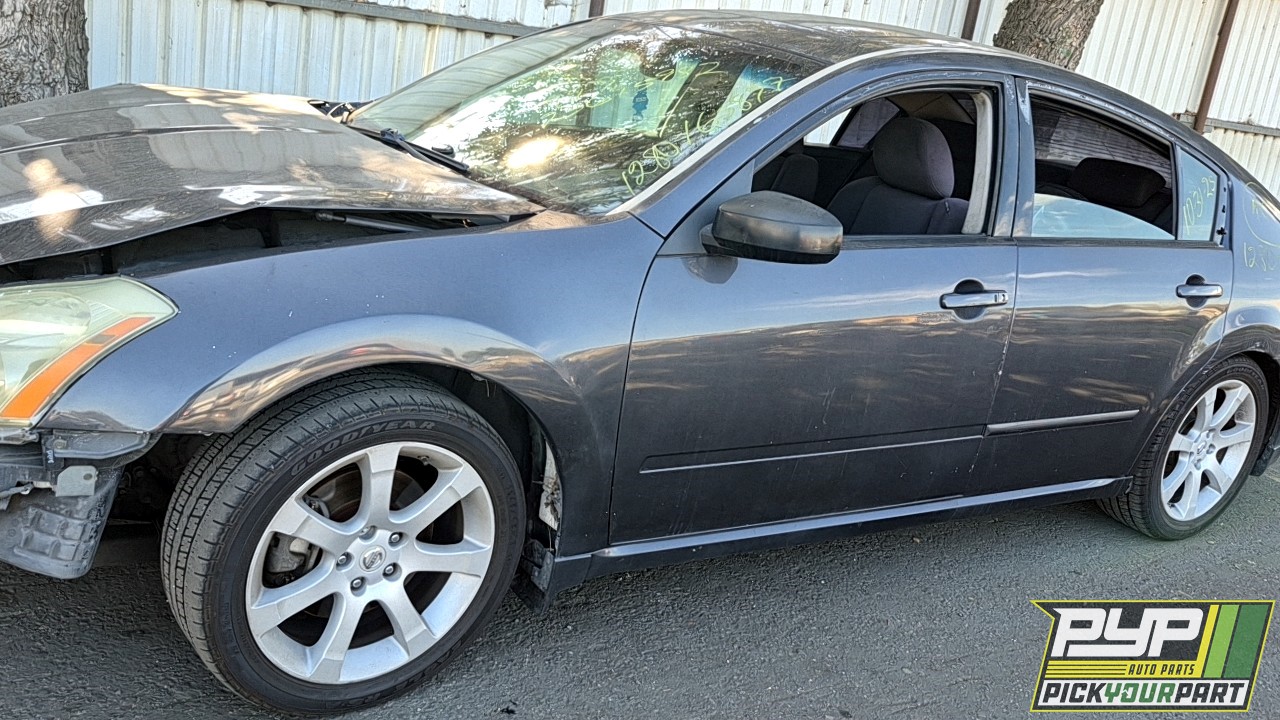 2007 NISSAN MAXIMA partes disponibles