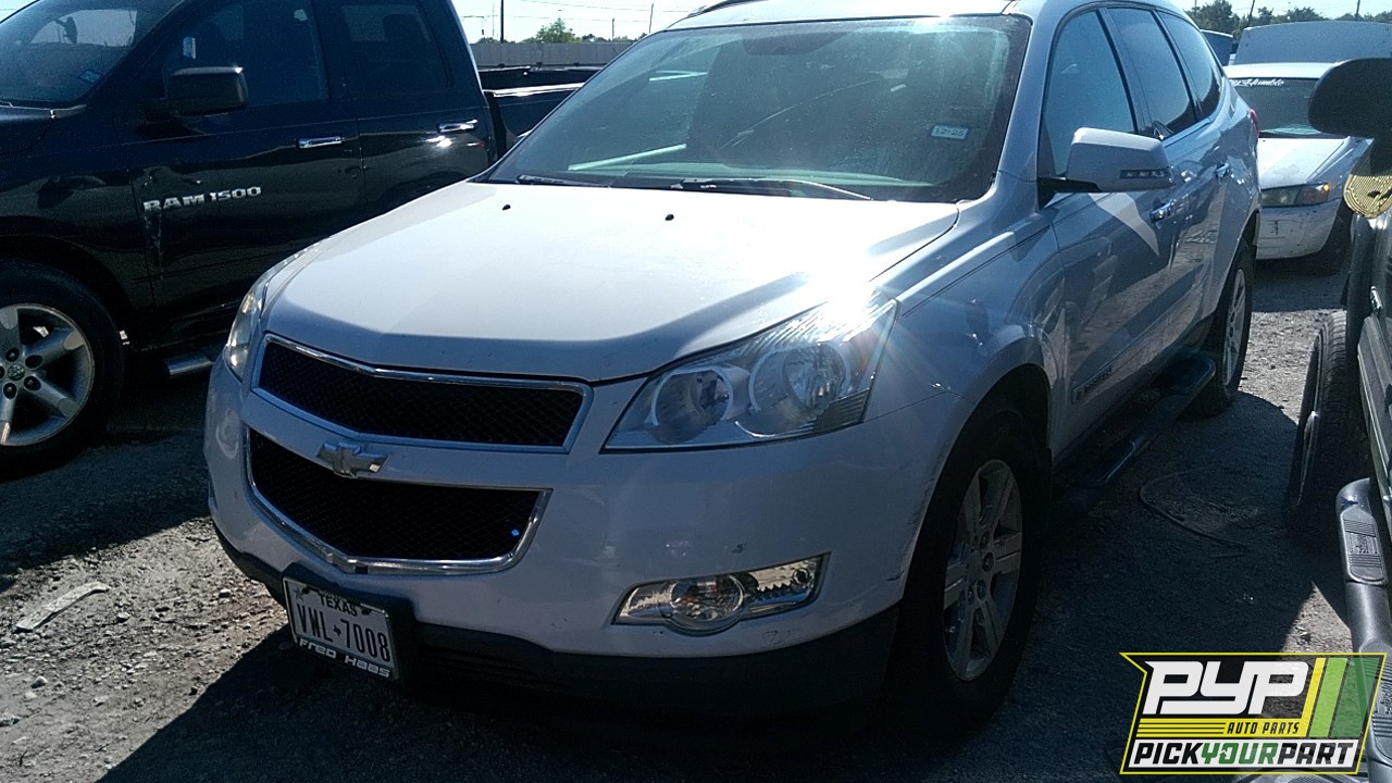 2009 CHEVROLET TRAVERSE partes disponibles