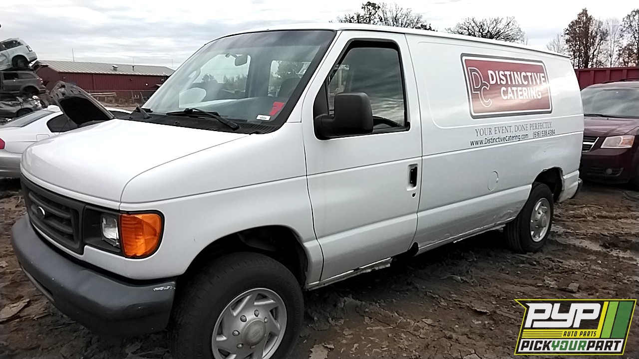 2007 FORD E-150 partes disponibles