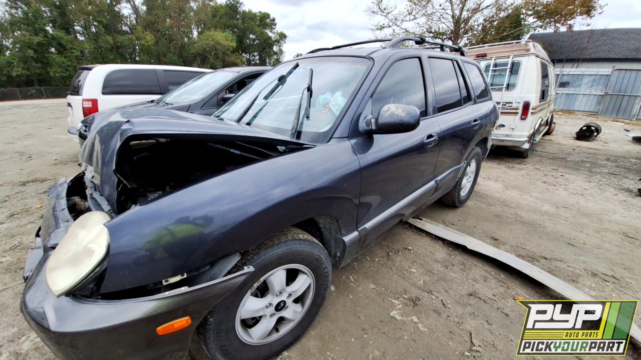 2005 HYUNDAI SANTA FE available for parts