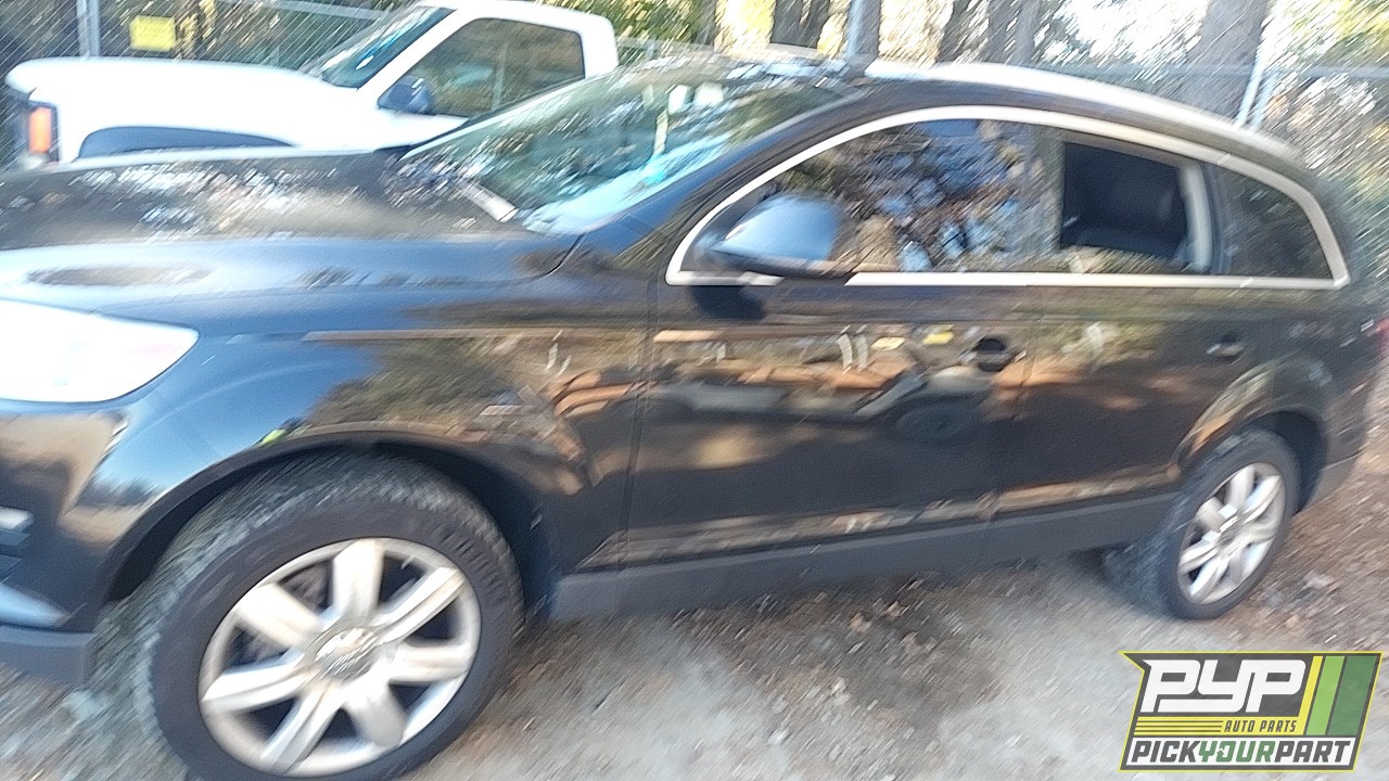 2007 AUDI Q7 partes disponibles