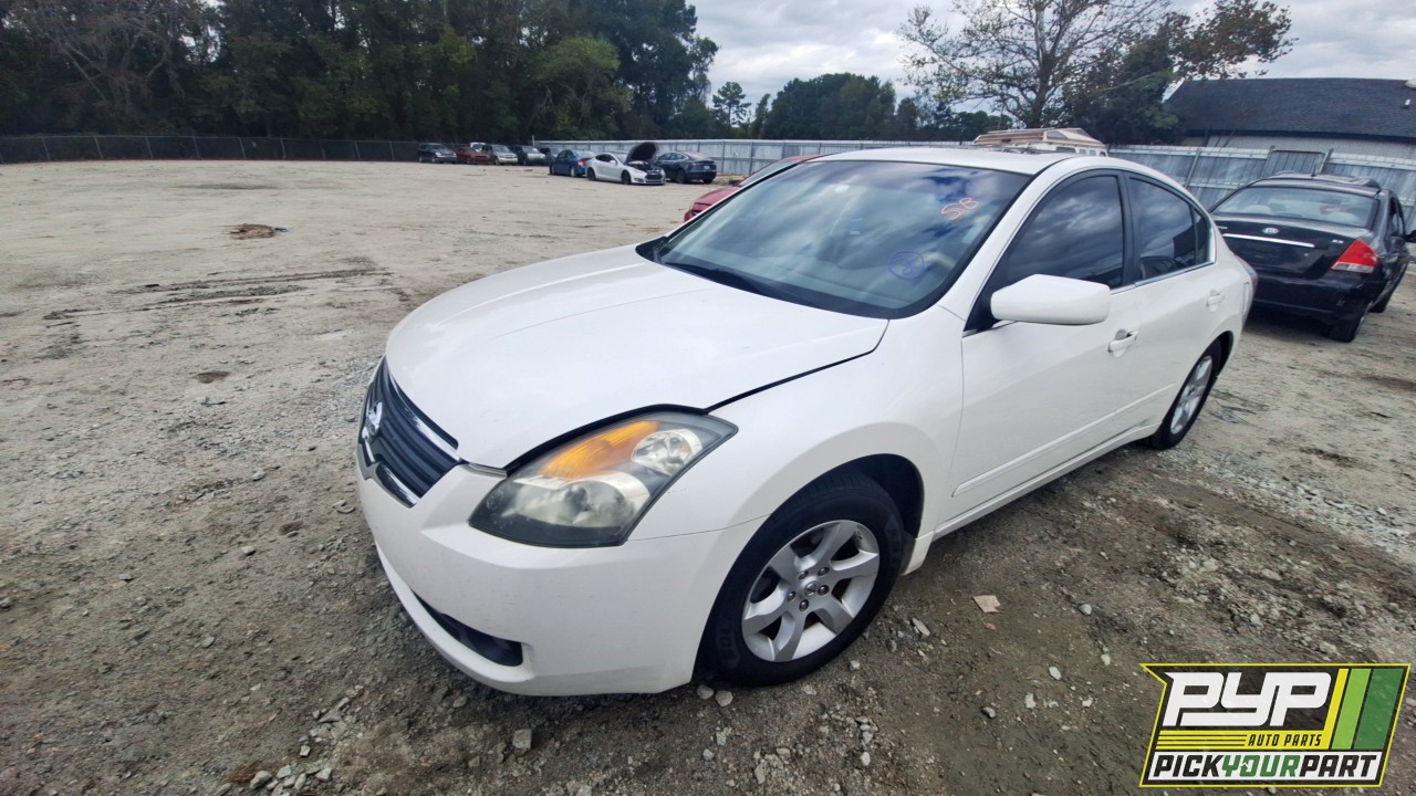 2009 NISSAN ALTIMA available for parts