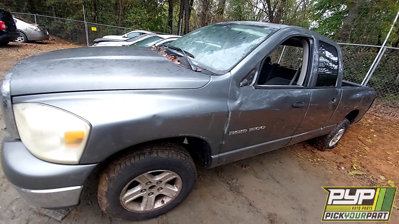 2007 DODGE RAM 1500 partes disponibles