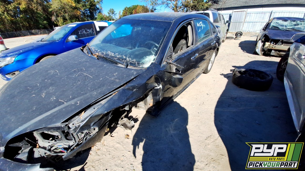 2013 CHEVROLET IMPALA partes disponibles