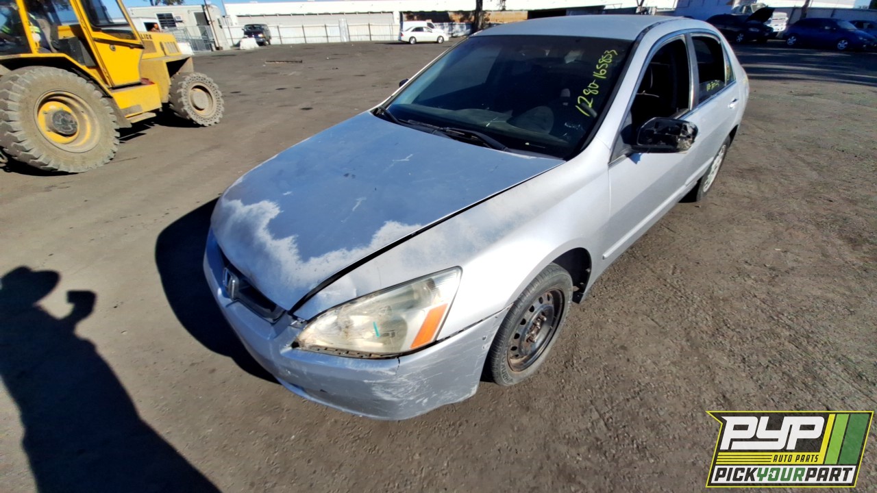 2003 HONDA ACCORD partes disponibles