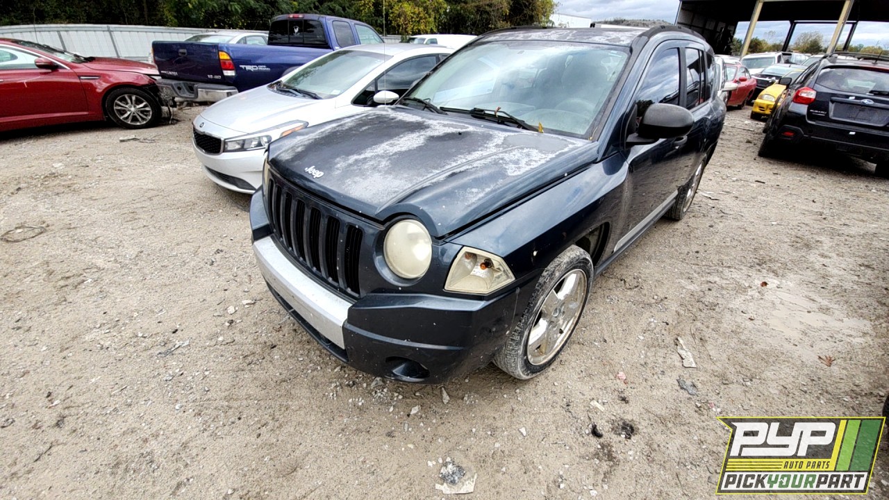 2007 JEEP COMPASS partes disponibles
